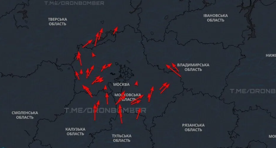 Москва содрогалась от взрывов: детали атаки на Россию - фото 2