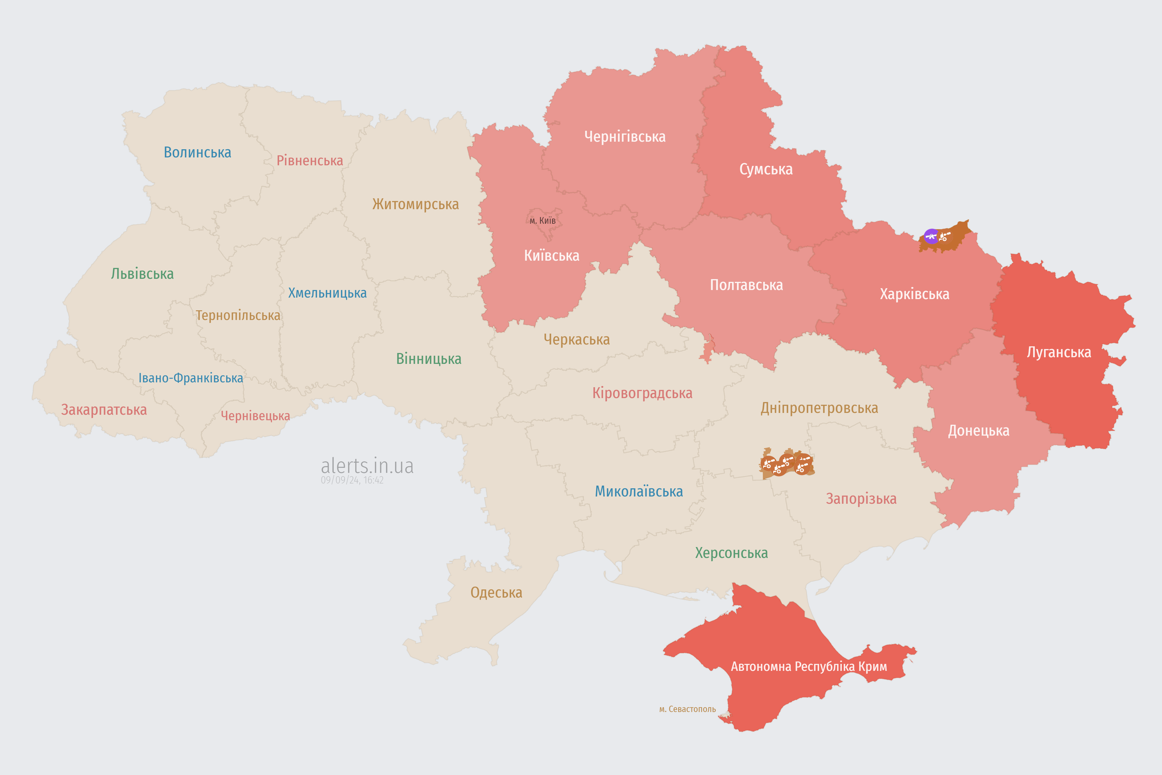 Угроза баллистики из Курска: куда может лететь ракета РФ - фото 2