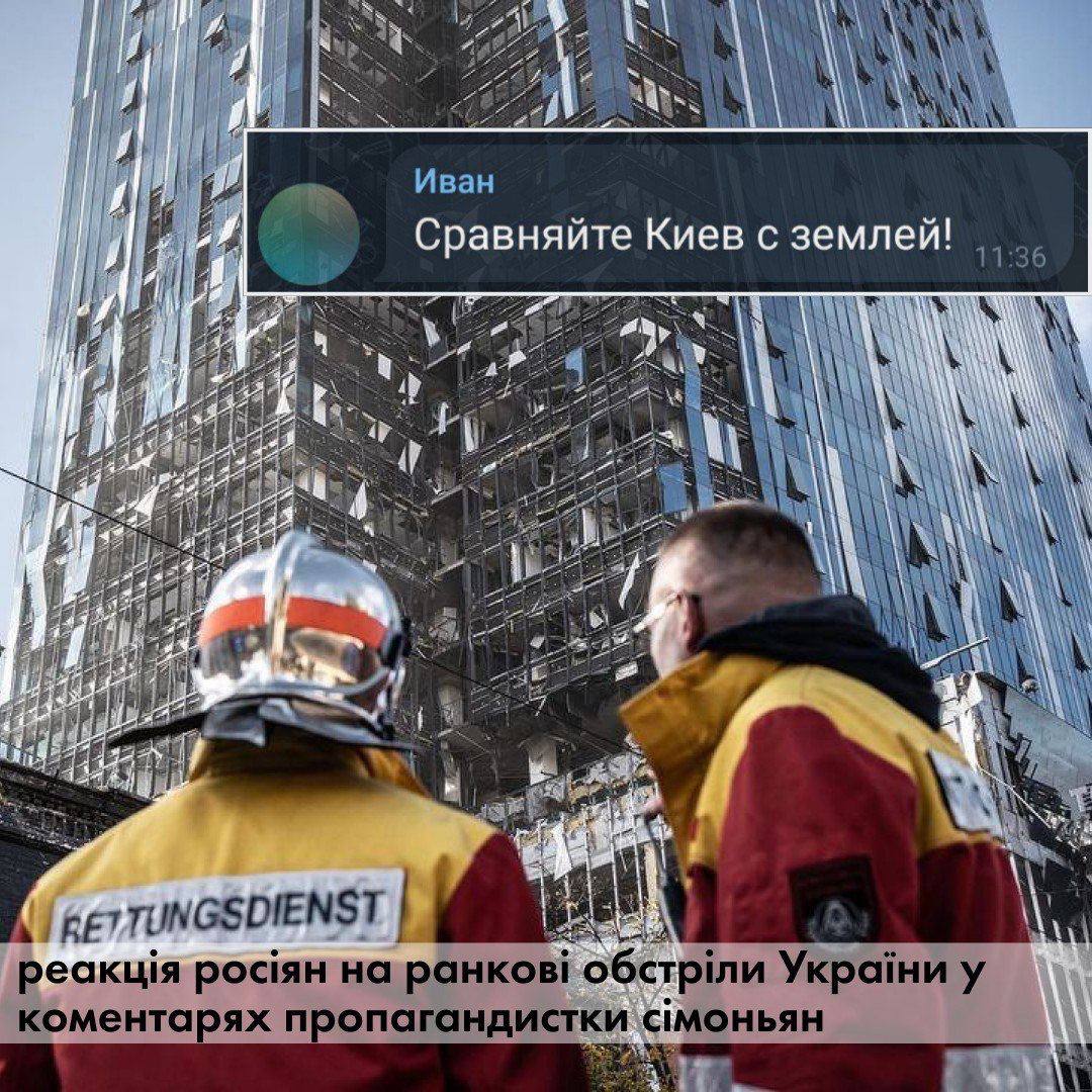 ­Реакція громадян Росії на удари по Україні (ФОТО) - фото 7