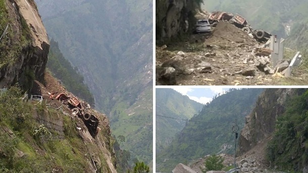 В Индии из-за схода оползня погибли люди: 30 человек числятся пропавшими без вести (ФОТО) - фото 2