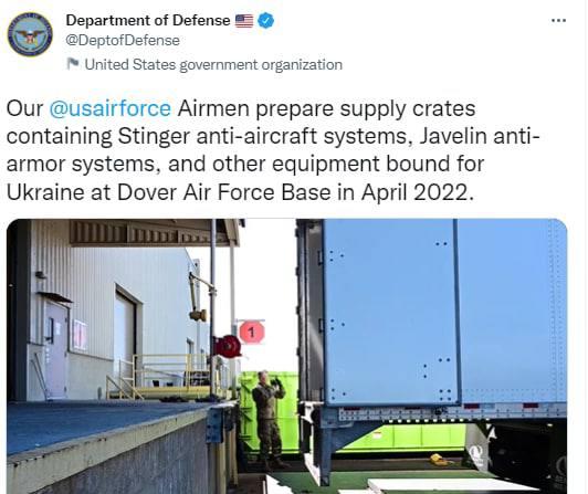 Черговий вантаж військової допомоги США готують до транспортування: що отримають ЗСУ - фото 2