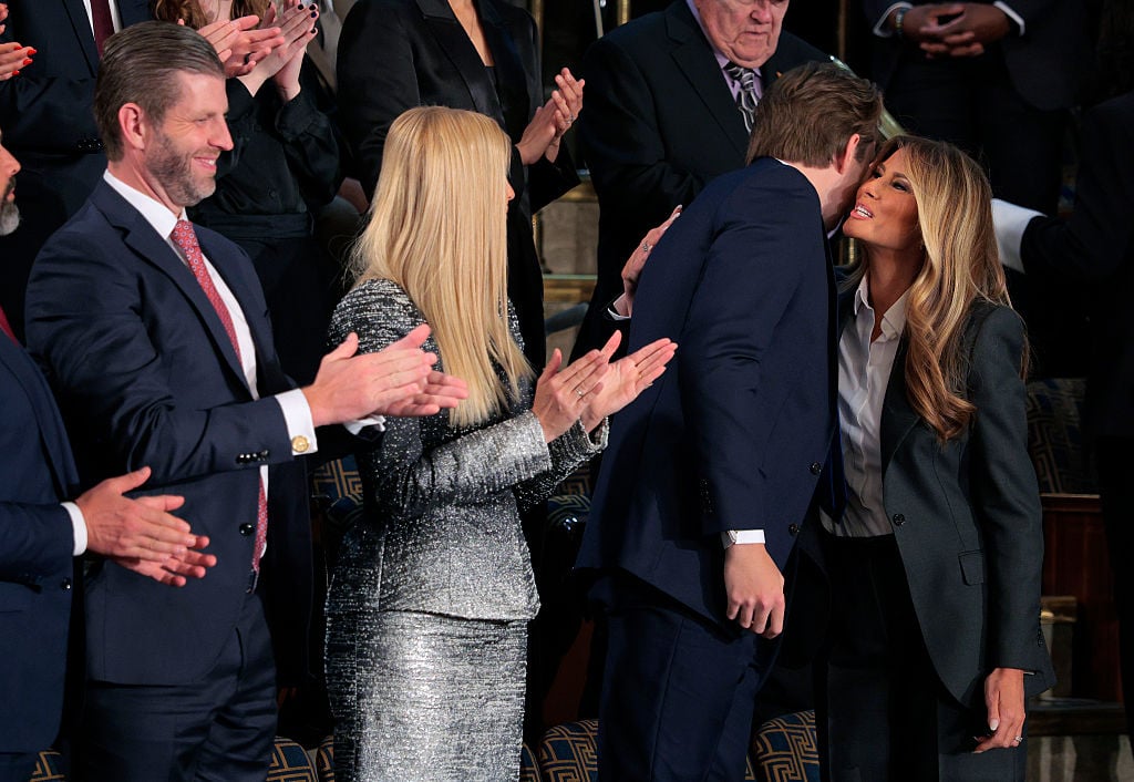 Давно не з'являвся на публіці: найменший син Трампа сильно змінився (ФОТО) - фото 2