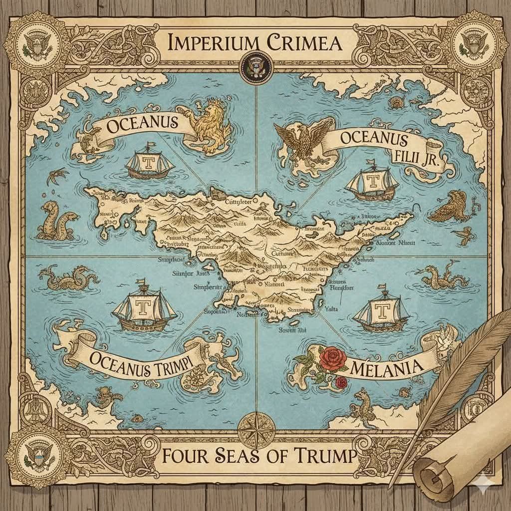 «Ми взагалі то море копали»: мережа вибухнула мемами про Трампа, Крим і чотири океани  - фото 2