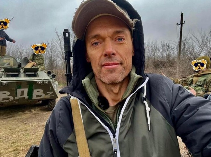 Ще один відомий російський актор взяв до рук зброю та поїхав воювати в Україну (ФОТО) - фото 2