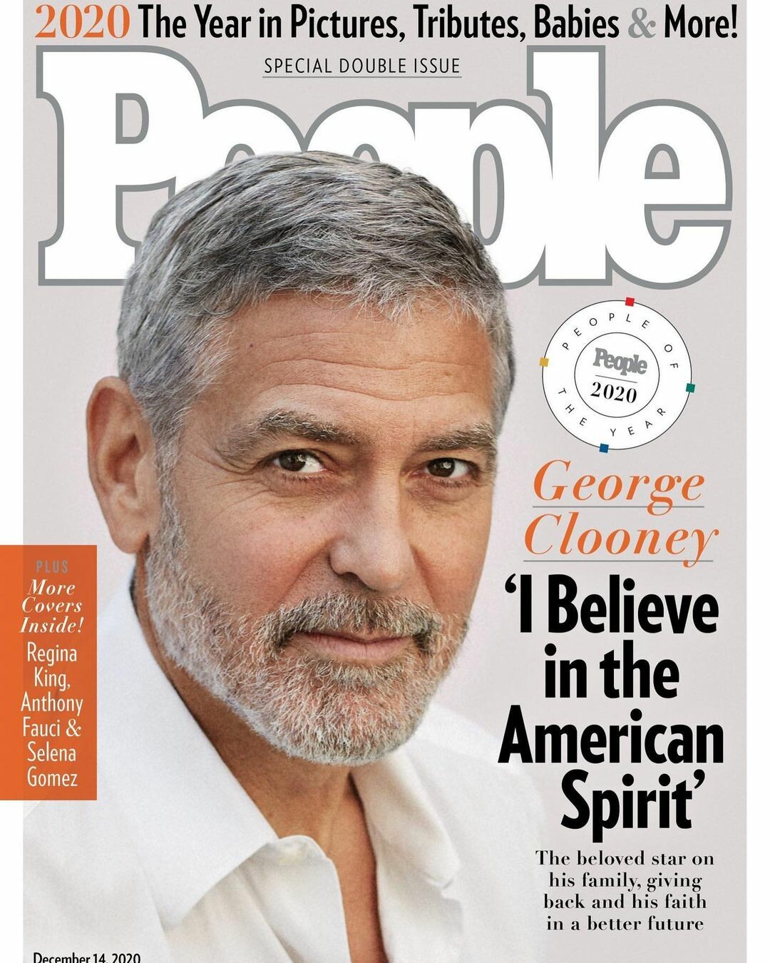 По версии People: Джордж Клуни и Селена Гомес признаны самыми влиятельными людьми - фото 2