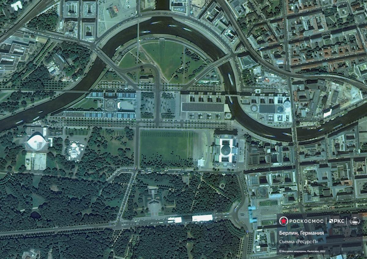 РФ вже прямо погрожує: Роскосмос опублікував супутникові світлини з місця проведення саміту НАТО  - фото 4