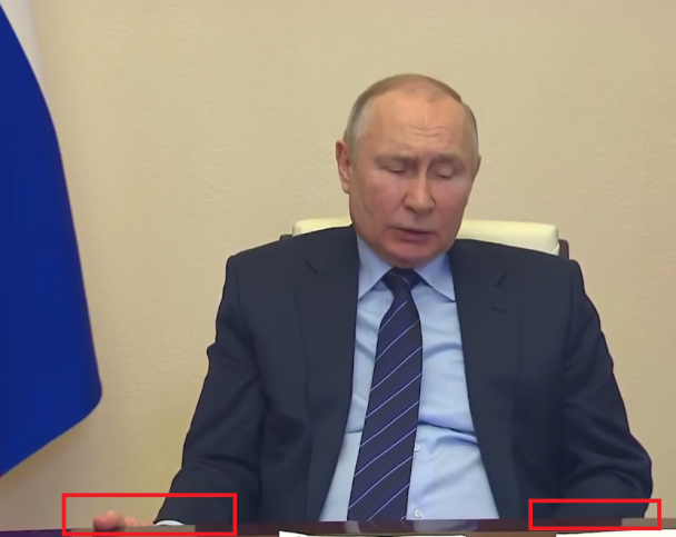 Путин начал рассуждать о многополярности, странно  себя ведя  (ФОТО) - фото 2