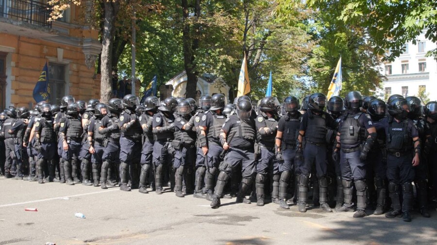 Нацкорпус анонсирует новые протесты против политики власти - фото 3