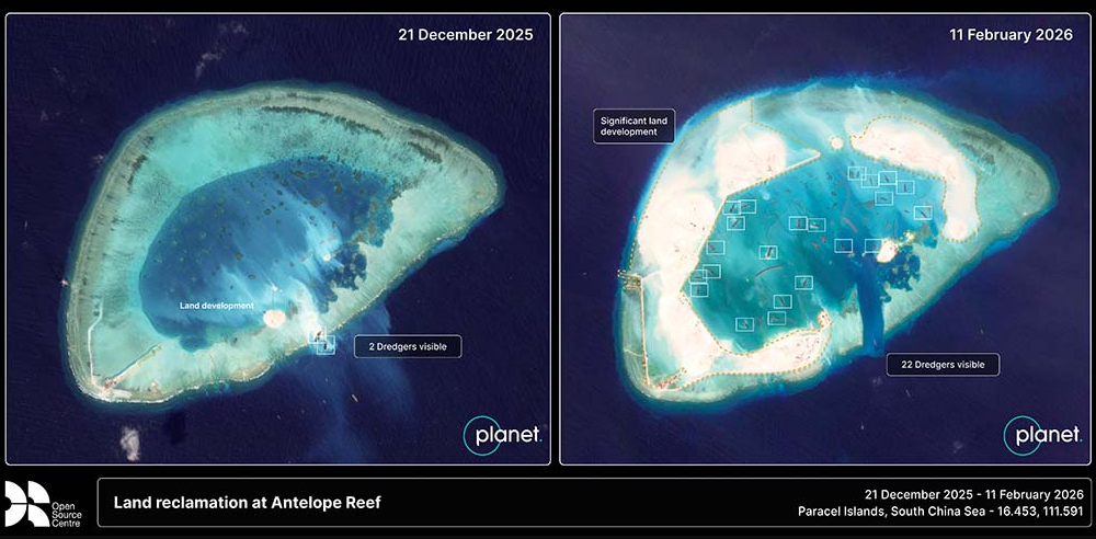 Китай захватил остров, пока весь мир наблюдал за Ираном: что произошло - фото 2 Китай захватил остров, пока весь мир наблюдал за Ираном: что произошло - фото 2