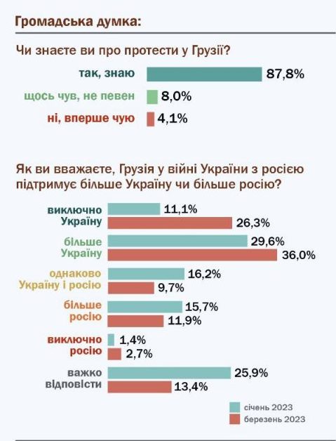 Грузинский путь: что думают украинцы о поддержке страны в войне с Россией - фото 2