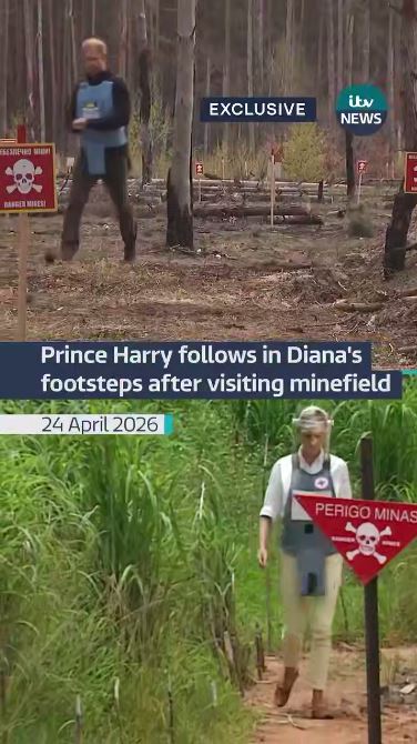 Принц Гарри повторил поступок матери на освобожденных территориях Украины - фото 2