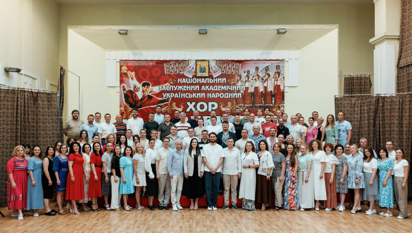 Руководитель хора ”Гомин” Вадим Яценко нашел новую работу (ФОТО) - фото 2