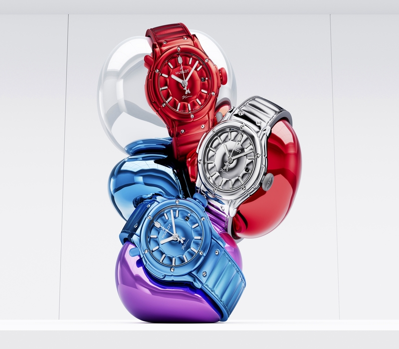 Джефф Кунс превратил ”собаку из шарика” в часы: что придумали Hublot - фото 2 Джефф Кунс превратил ”собаку из шарика” в часы: что придумали Hublot - фото 2