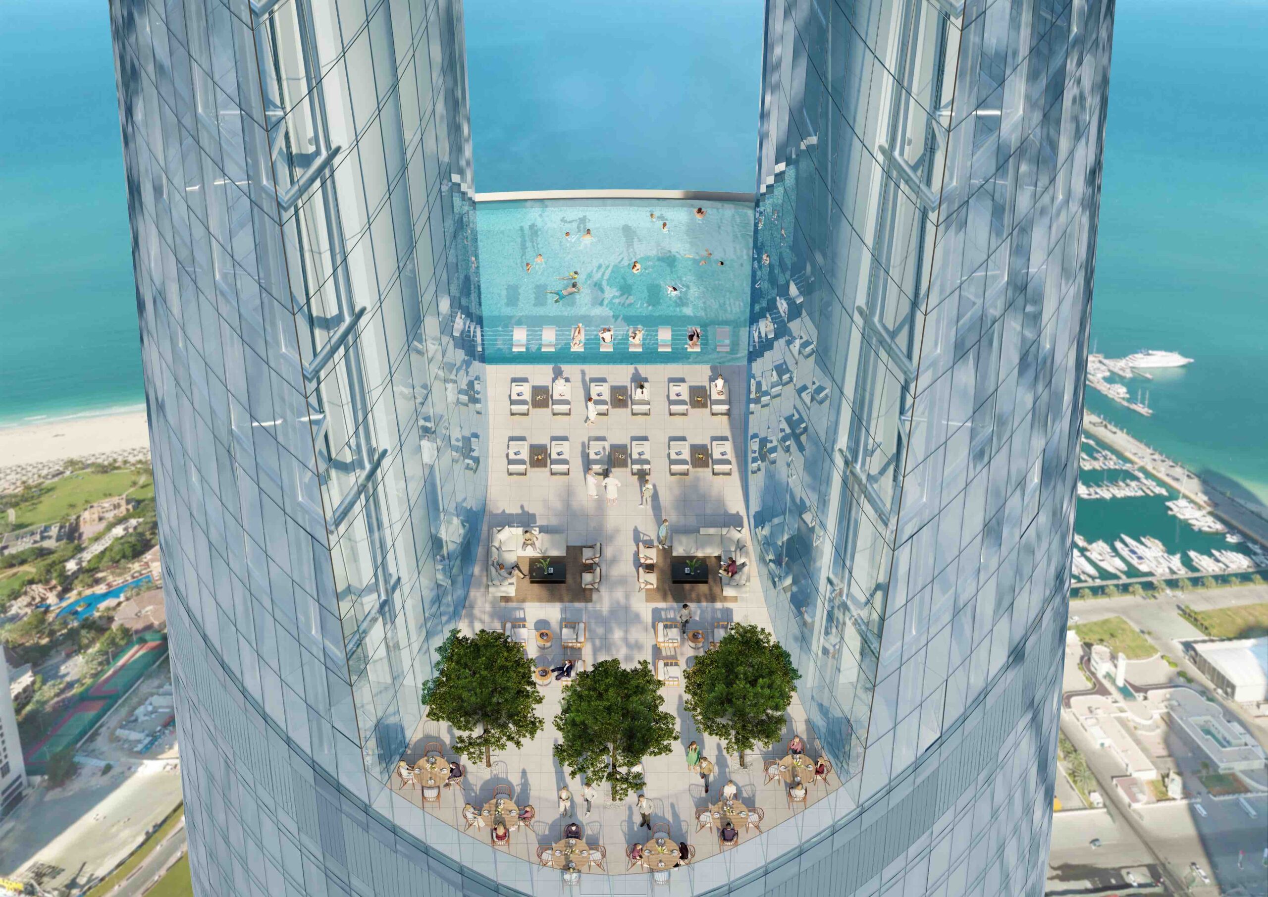 В Дубае открывается самая высокая гостиница в мире - фото 2