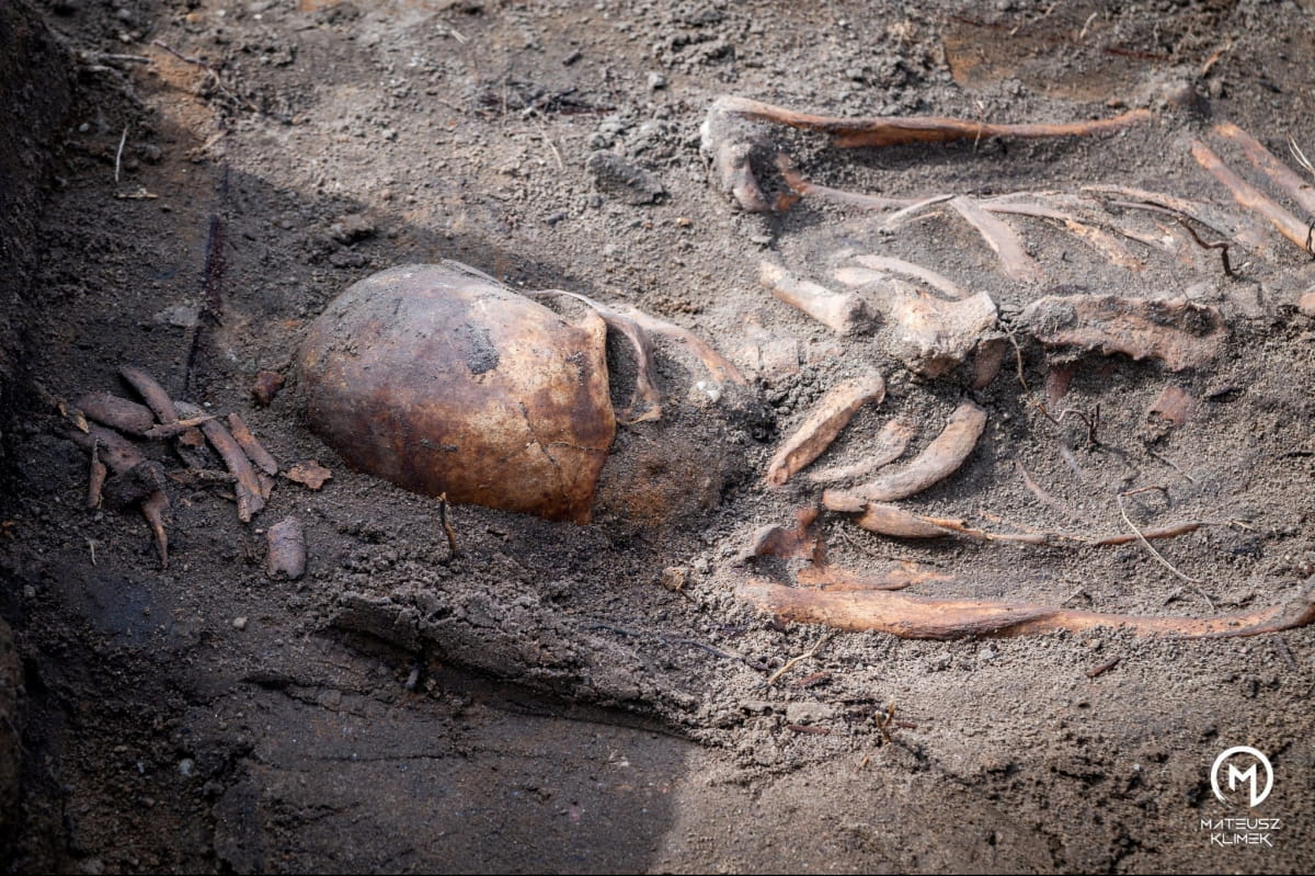 В Польше неожиданно раскопали сотни трупов времен чумы: похоронены целыми семьями в одной могиле (ФОТО) - фото 8