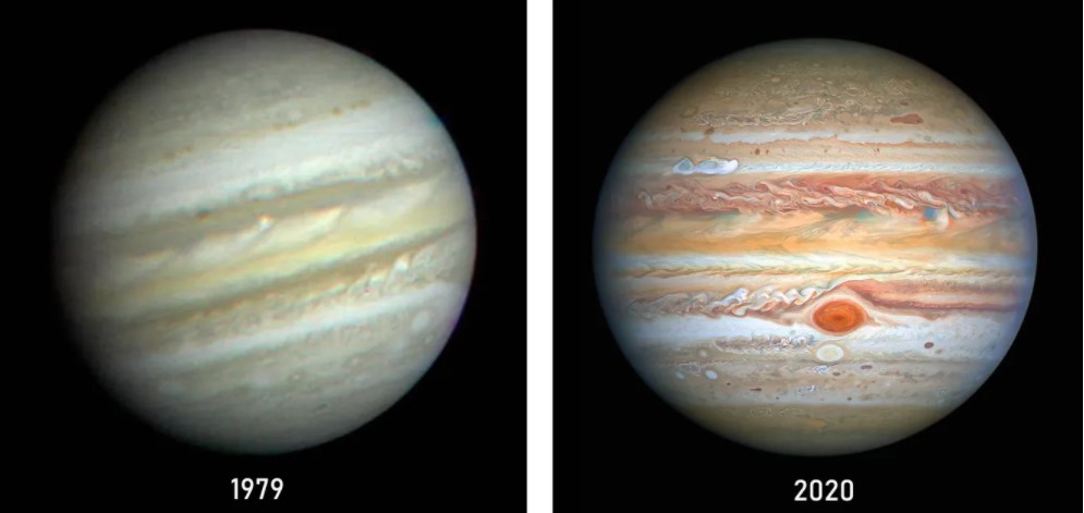 Тоді і зараз: як виглядають перші і останні знімки планет - фото 5