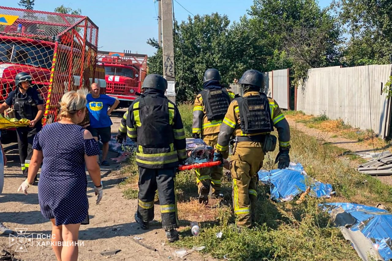 Трагедія на Харківщині: російська ракета забрала життя десяти людей (ОНОВЛЮЄТЬСЯ) - фото 2