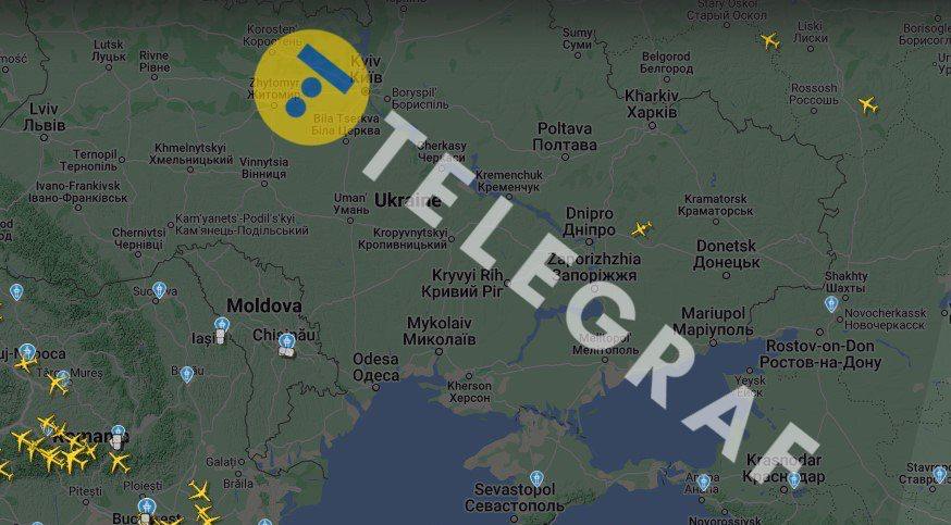 Російський ”літак смерті” Іл-62 долетів до Дніпра: що відомо про його політ (КАРТА) - фото 3