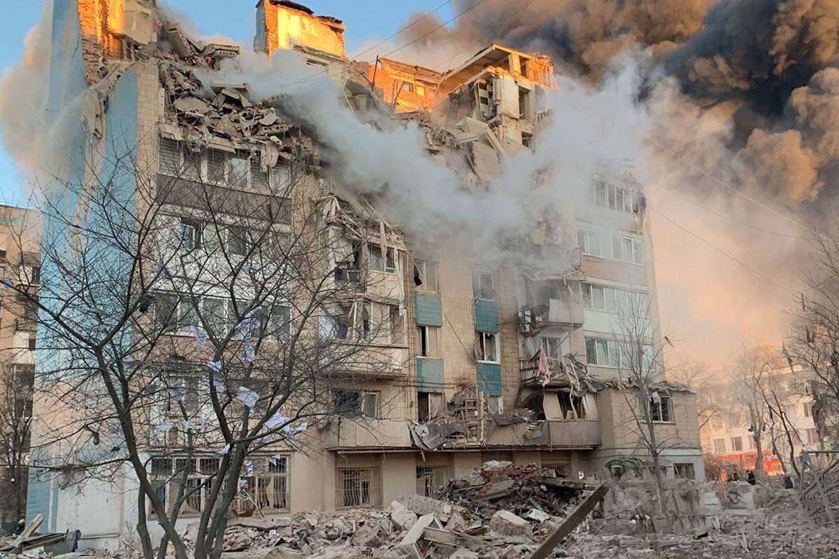 У Повітряних Силах повідомили, чим росіяни вдарили по будинках у Тернополі - фото 2