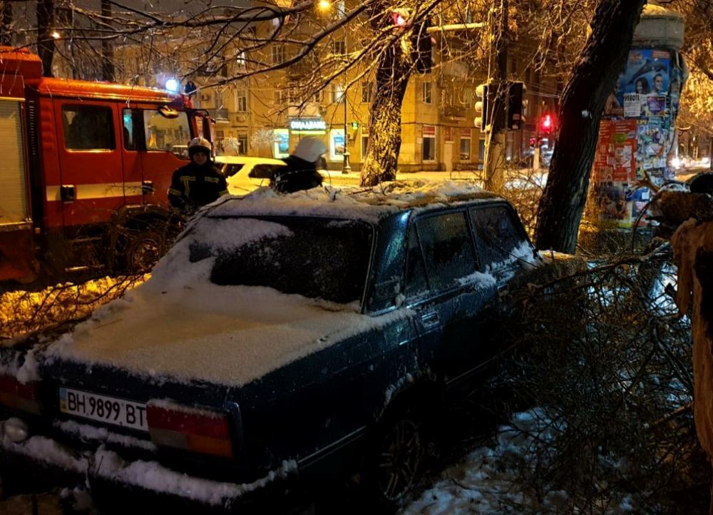 Цілодобові снігопади в Одесі: як місто справляється з негодою (ФОТО, ВІДЕО) - фото 25