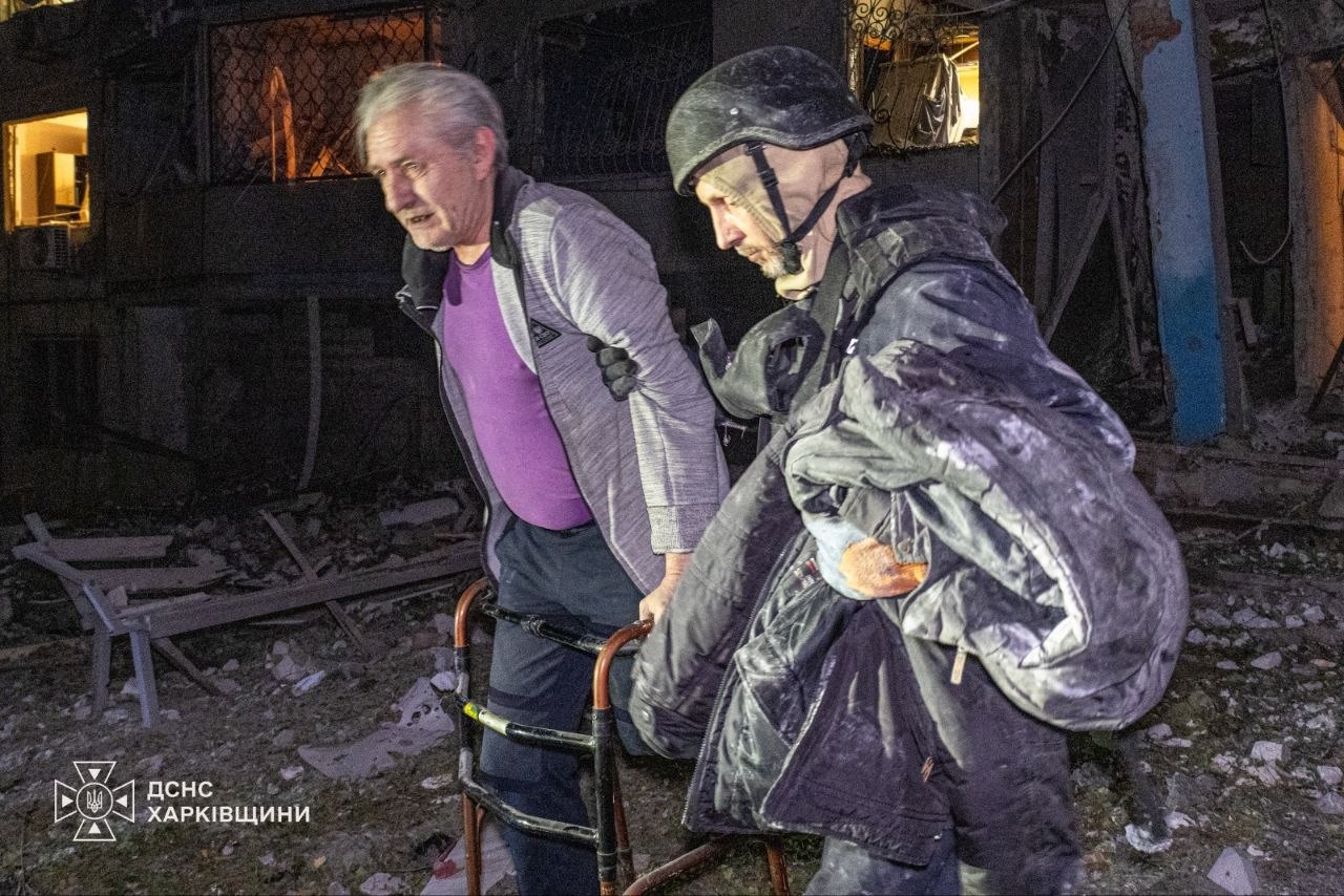 Ночной террор Харькова: удар произошел по жилой девятиэтажке - фото 2