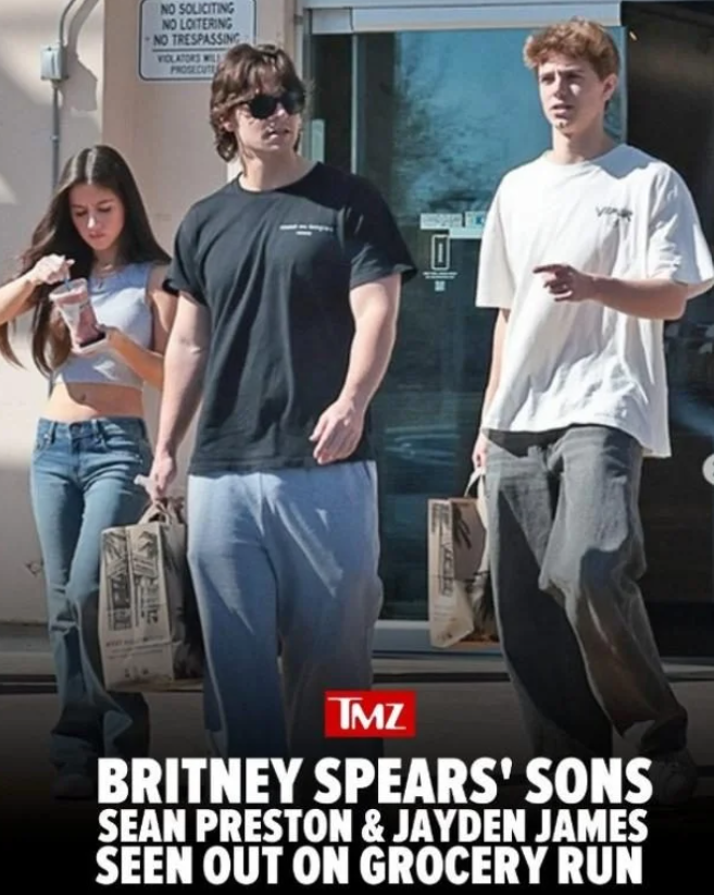 Вже дорослі хлопці: як сьогодні виглядають діти Брітні Спірс (ФОТО) - фото 2
