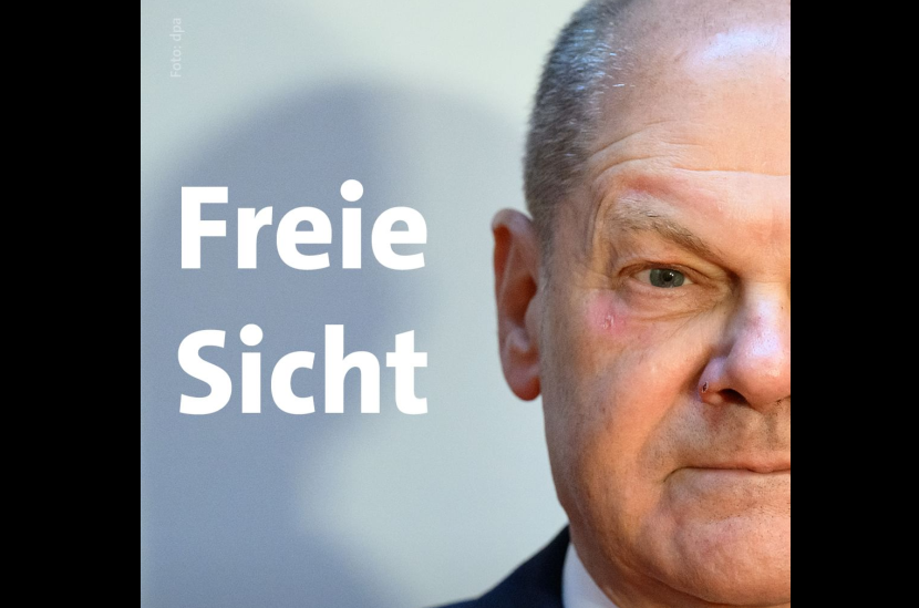 Олаф Шольц зняв пов’язку з ока: як тепер виглядає канцлер Німеччини - фото 2