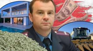 Комбайн та котедж за $300 тисяч: чому спалахнув скандал навколо заступника голови Департаменту охорони Нацполіції