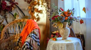 Як створити осінній затишок у домі: секрети дизайну інтер'єру