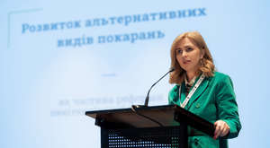 Заступник міністра юстиції Олена Висоцька: Суспільству були не важливі наші виклики, йому потрібні наші результати