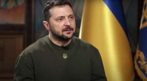 Володимир Зеленський в інтерв'ю: про корупцію в Україні, про НАТО і контрнаступ