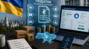 Податок на цифрові платформи: як Україна виводить з тіні онлайн-доходи та що зміниться для звичайних українців