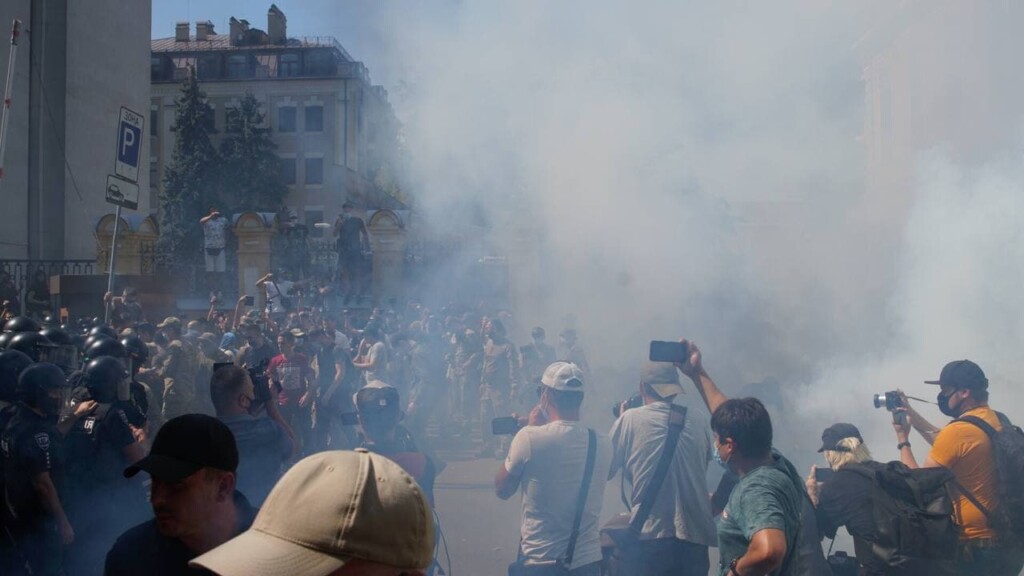 Нацкорпус анонсирует новые протесты против политики власти - фото 10