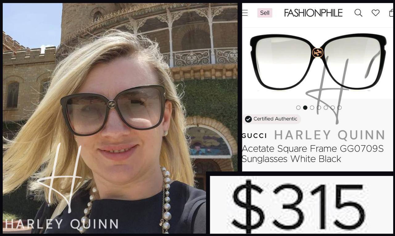 Жена Смелянского ”засветилась” в брендовых очках: стоят, как зарплата работника ”Укрпочты” - фото 2