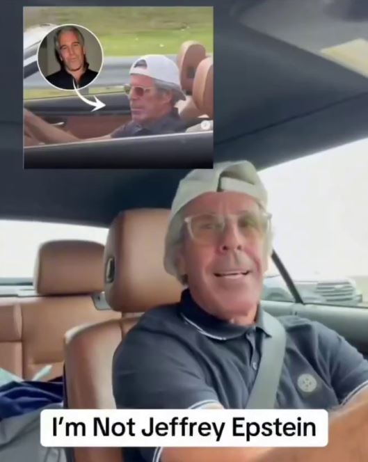 «Он жив?»: сеть всколыхнуло видео с «Джеффри Эпштейном» во Флориде - фото 2 «Он жив?»: сеть всколыхнуло видео с «Джеффри Эпштейном» во Флориде - фото 2