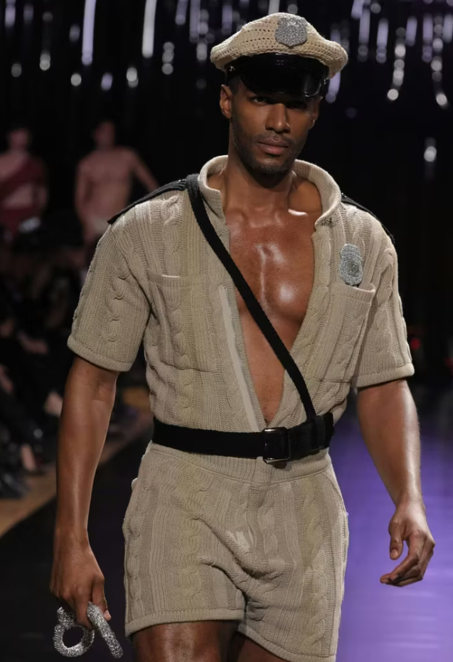 Одежду из гей-шерсти презентовали на показе мод в Нью-Йорке (ФОТО) - фото 2