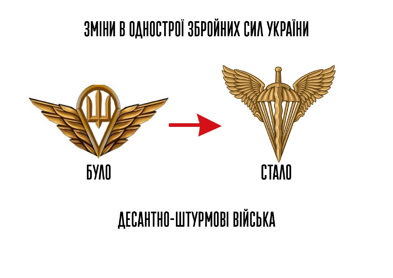 В украинской армии новые эмблемы и знаки: появились фото - фото 14