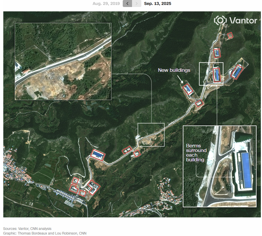 Спутниковые снимки показали подготовку Китая к гонке вооружений: что задумал Си Цзиньпин - фото 2 Спутниковые снимки показали подготовку Китая к гонке вооружений: что задумал Си Цзиньпин - фото 2