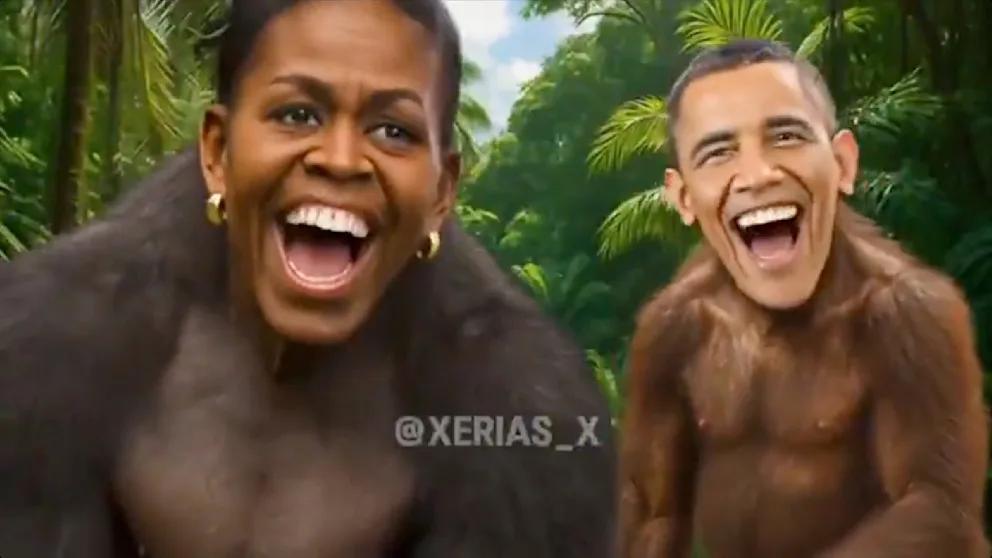 В США обсуждают недееспособность Трампа после публикации ролика с Обамами в джунглях - фото 2 В США обсуждают недееспособность Трампа после публикации ролика с Обамами в джунглях - фото 2