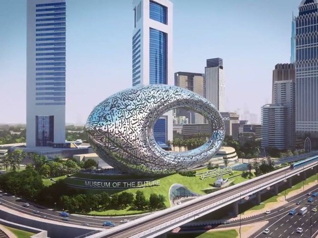 Немов з іншої планети: в Дубаї створили Музей майбутнього - фото 2