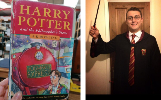 Гарри Поттер продал редкую книгу Джоан Роулинг за 37 тысяч долларов - фото 3