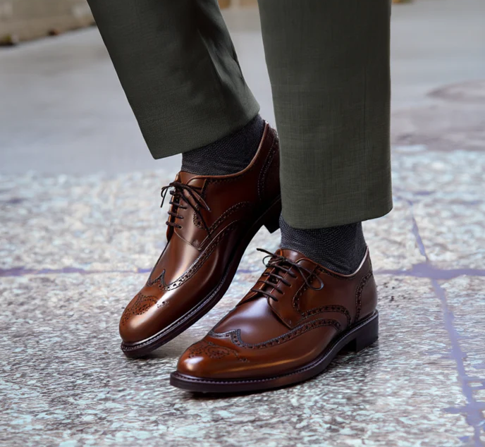 Виды мужской обуви: чем отличаются оксфорды, дерби, лоферы и другие популярные модели - фото 2