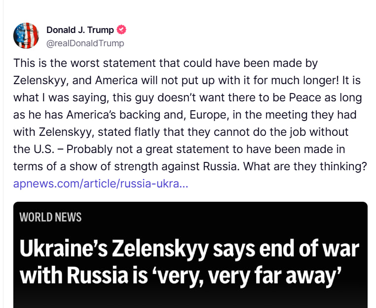 Це найгірша заява Зеленського і США довго терпіти не будуть: що знову розлютило Трампа - фото 2
