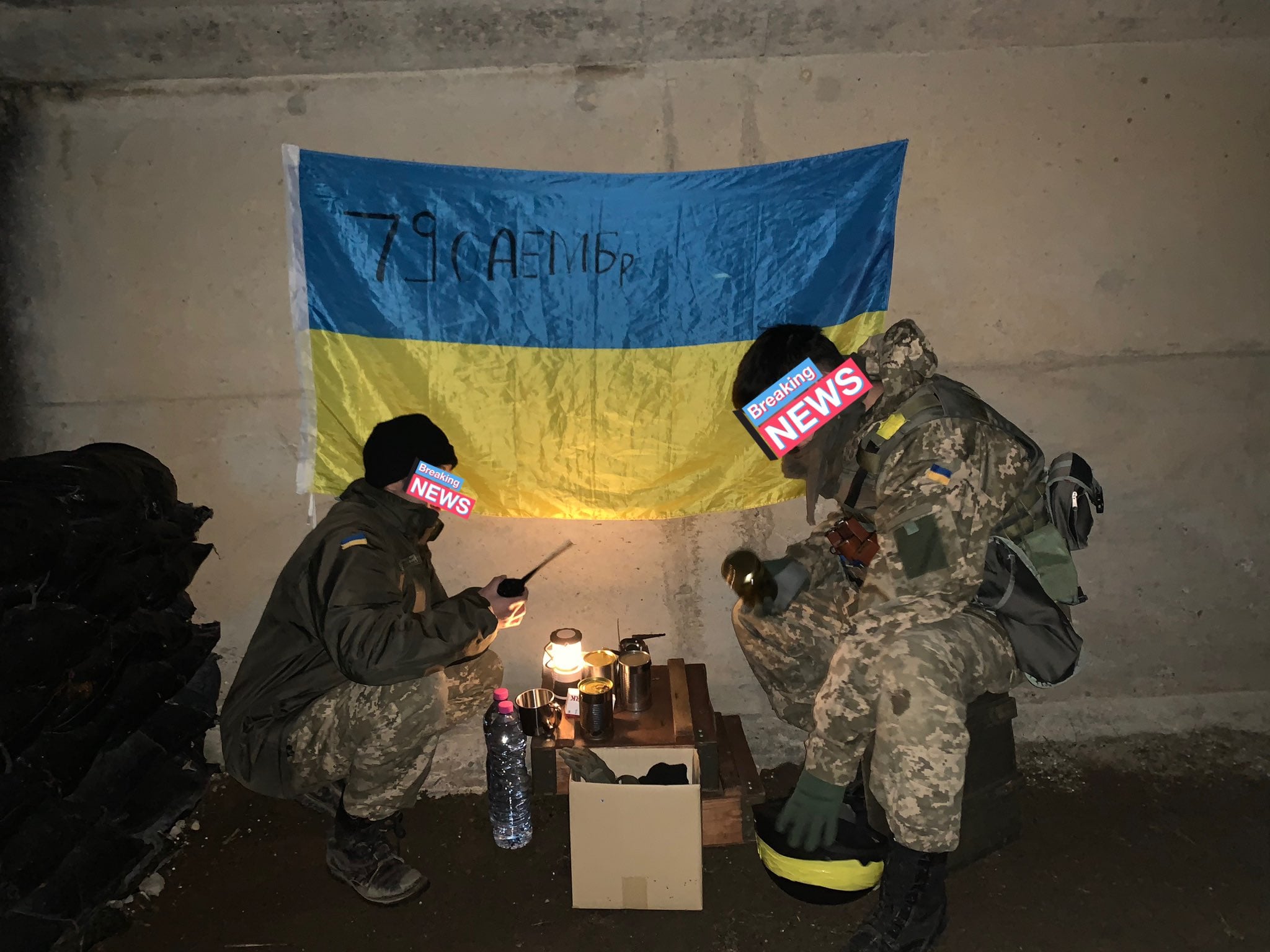Японцы начали косплеить украинских «киборгов» — защитников Донецкого аэропорта (ФОТО) - фото 2