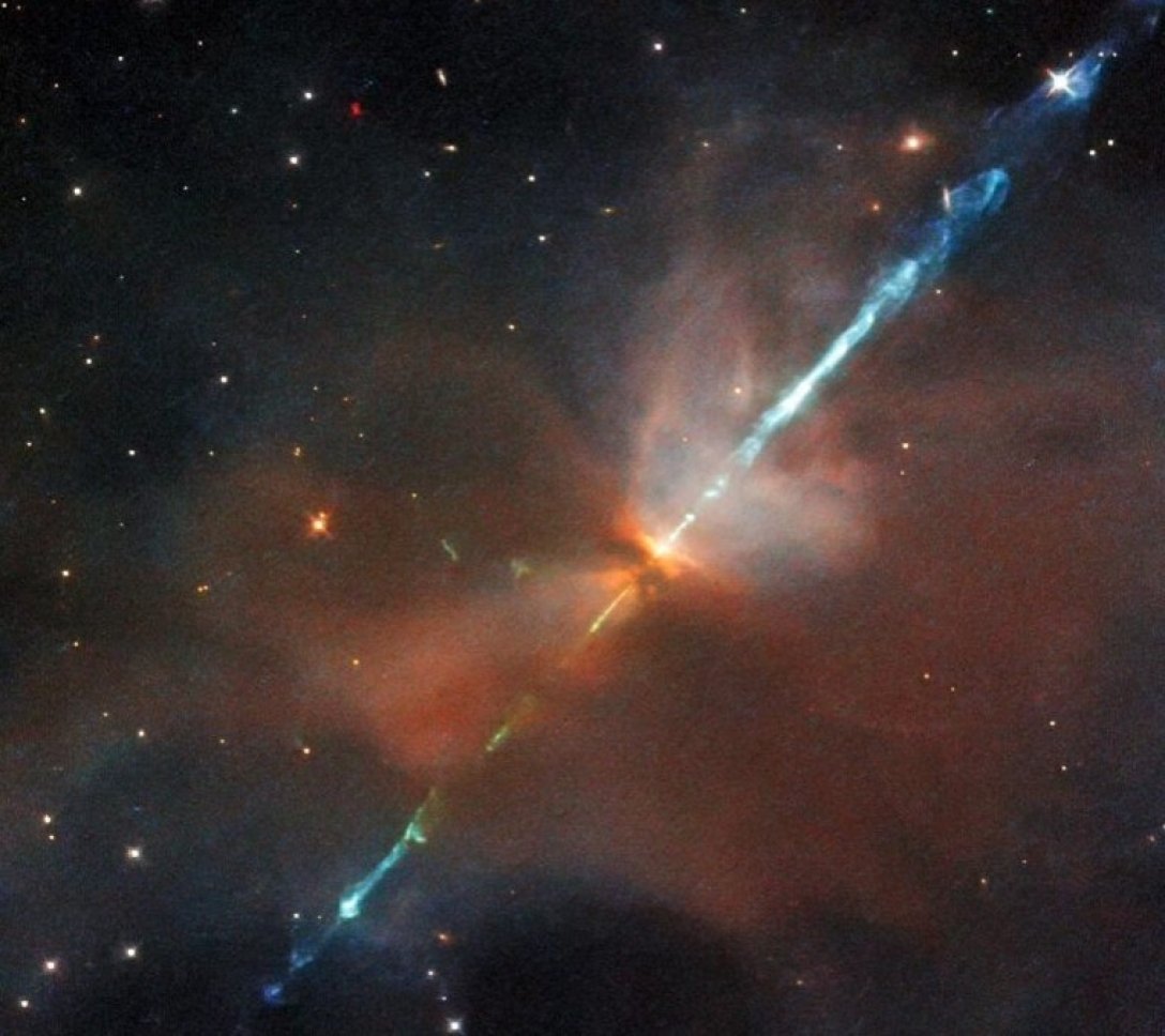 Телескоп Hubble запечатлел удивительный редкий космический объект: как он выглядит (ФОТО) - фото 2