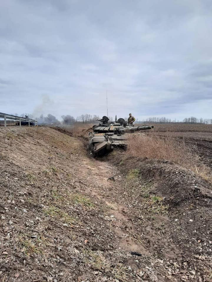 На Черниговщине ВСУ уничтожили танковую роту РФ (фото) - фото 3