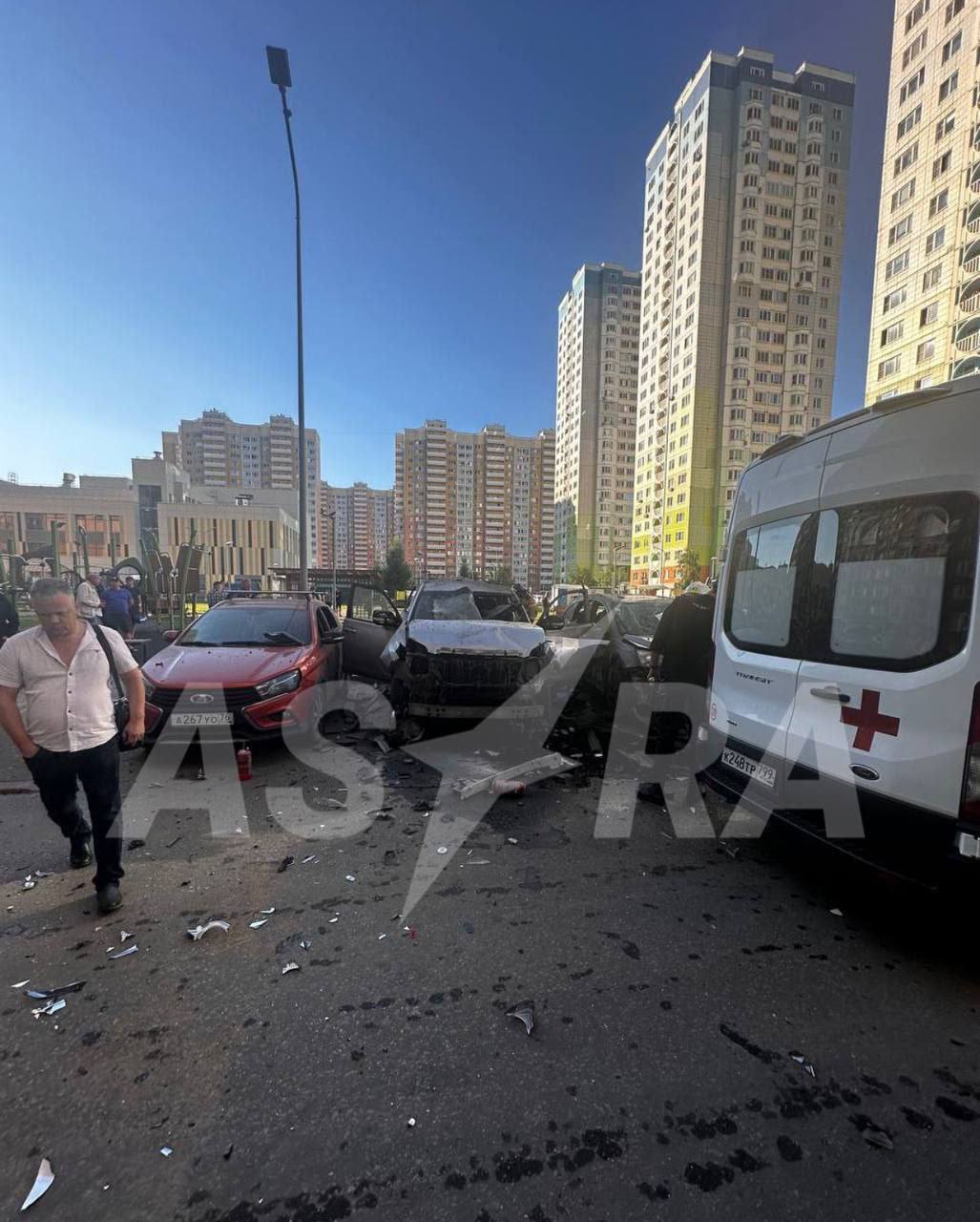 В Москве взорвали важного военного чина - фото 2