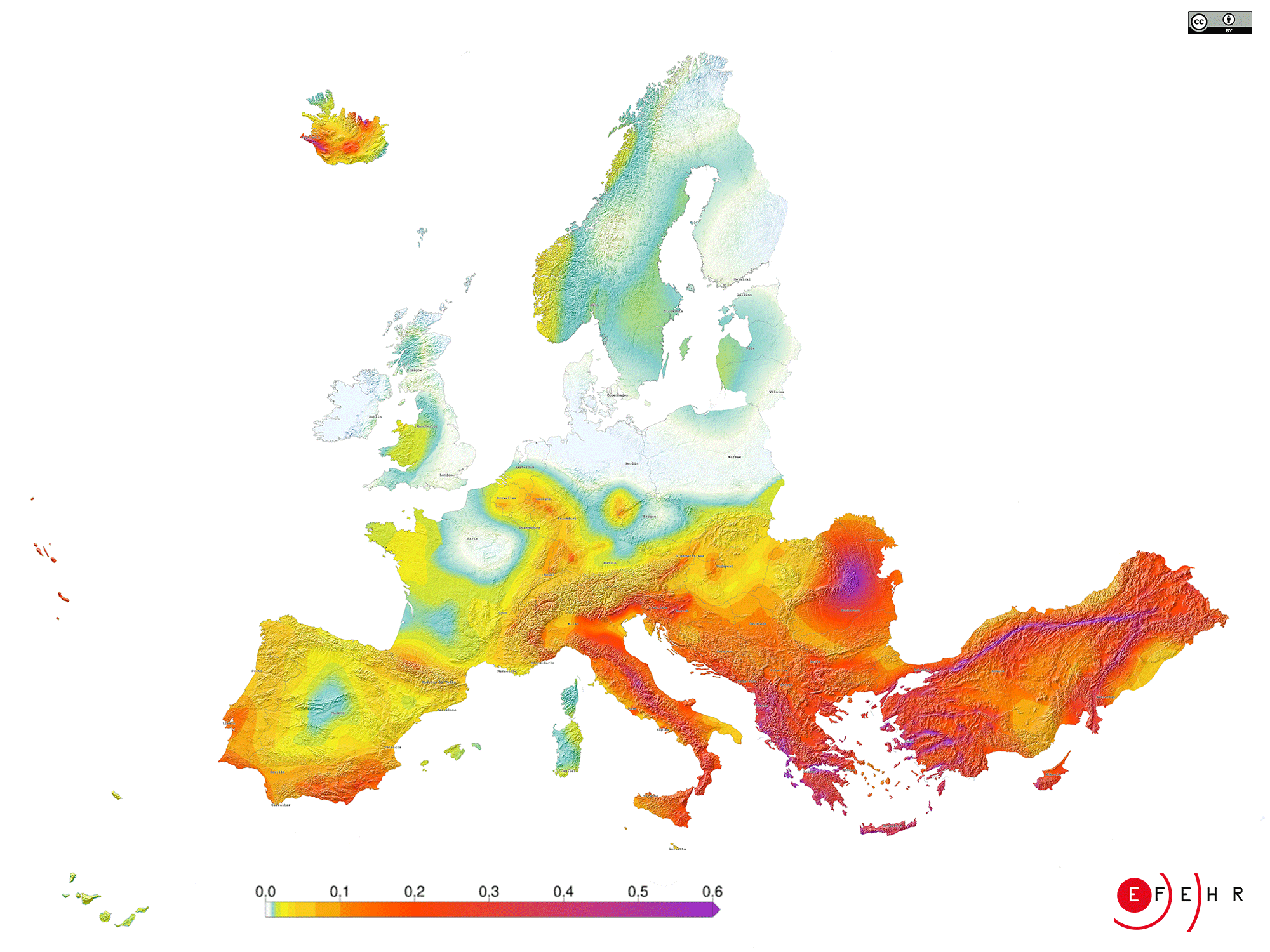 Тривожні прогнози землетрусів у Європі (КАРТА) - фото 2