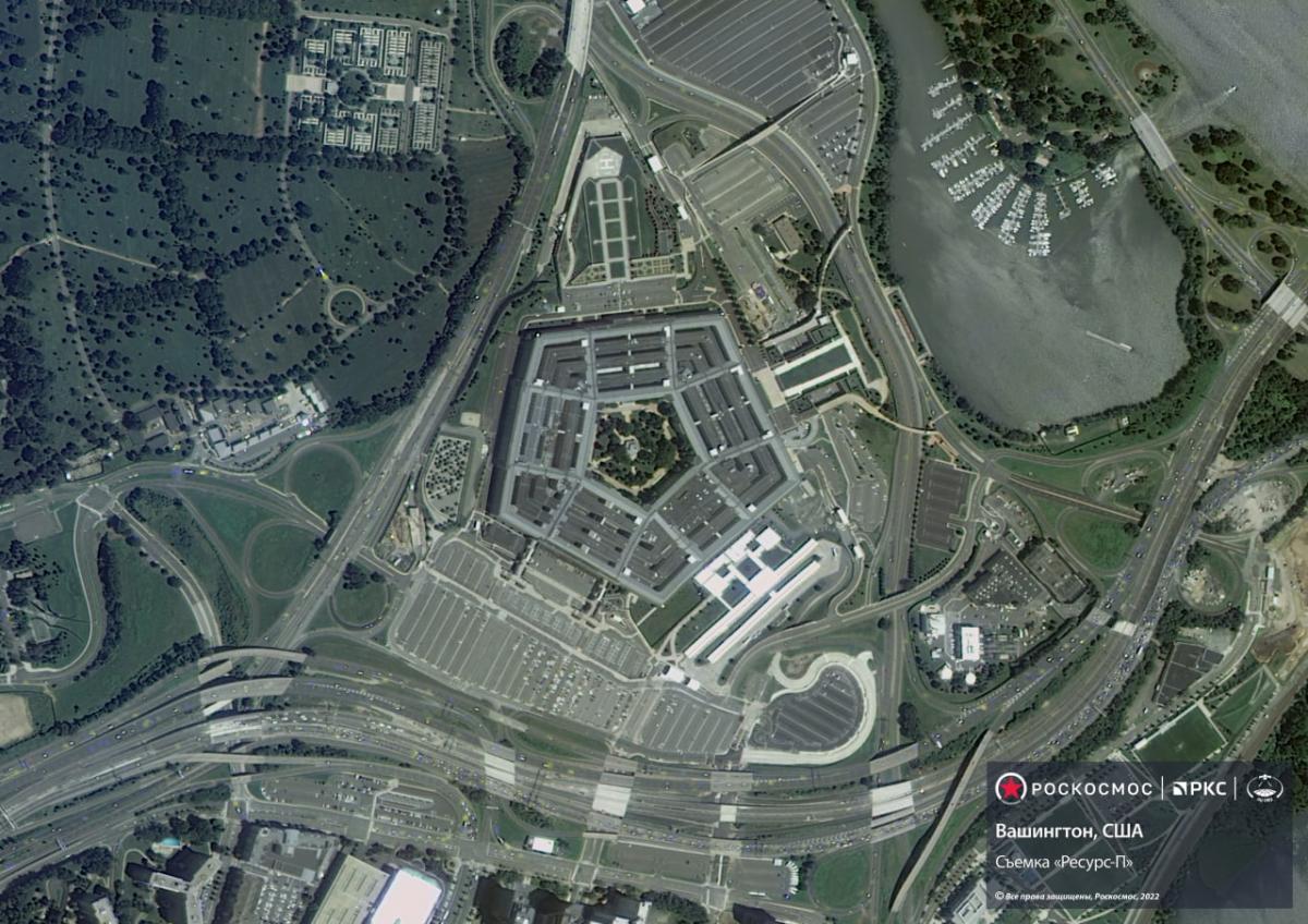 РФ уже прямо угрожает: Роскосмос опубликовал спутниковые фотоснимки с места проведения саммита НАТО - фото 6