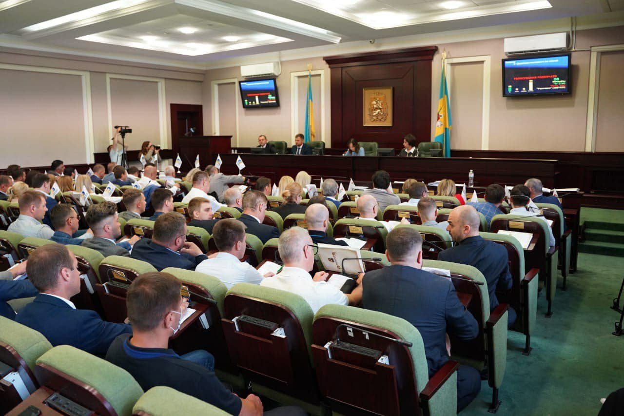 Киевские областные депутаты поддержали главу ОГА Василия Володина и выразили ему абсолютное доверие - фото 2